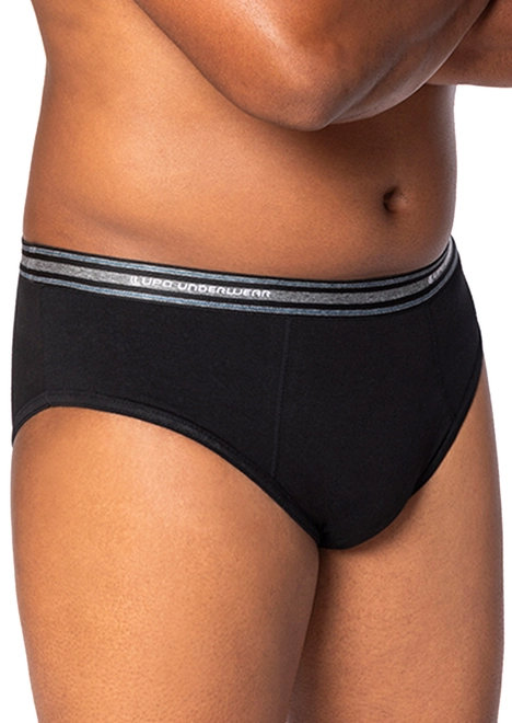 Cueca Slip Plus Size Lupo 554-003