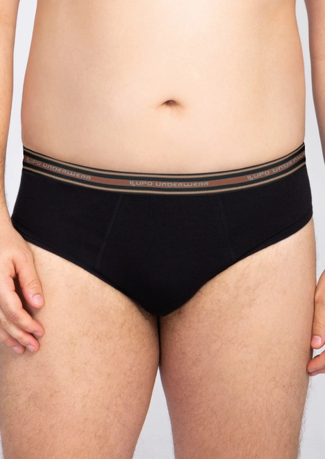 Cueca Slip Plus Size Lupo 554-003