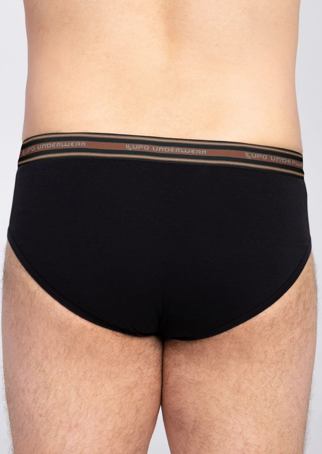 Cueca Slip Plus Size Lupo 554-003