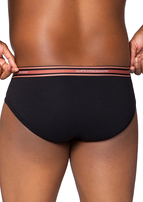 Cueca Slip Plus Size Lupo 554-003