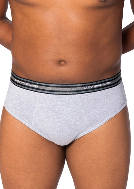 Cueca Slip Plus Size Lupo 554-003