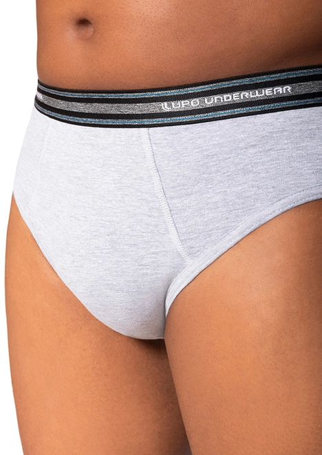Cueca Slip Plus Size Lupo 554-003