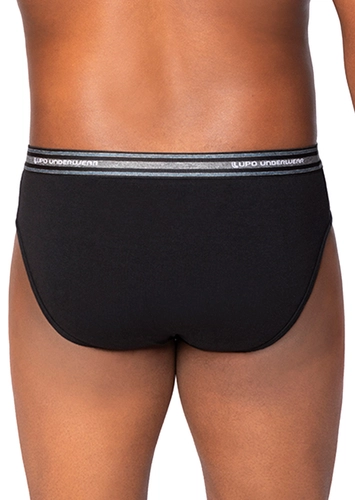 Cueca Slip Plus Size Lupo 554-003