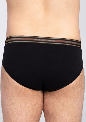 Cueca Slip Plus Size Lupo 554-003