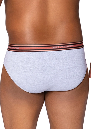 Cueca Slip Plus Size Lupo 554-003