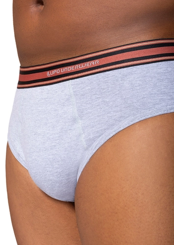Cueca Slip Plus Size Lupo 554-003