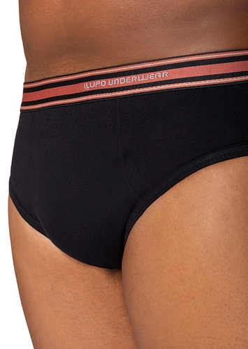 Cueca Slip Plus Size Lupo 554-003