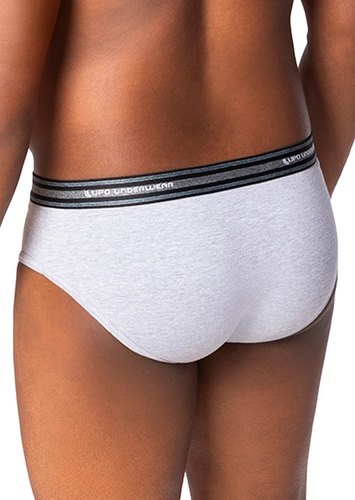Cueca Slip Plus Size Lupo 554-003