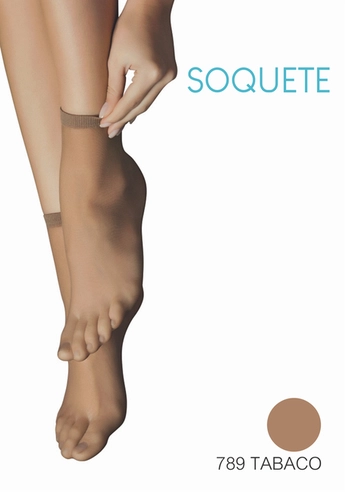 Meia Soquete Fio 15 Selene 9870