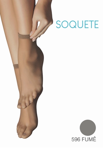 Meia Soquete Fio 15 Selene 9870