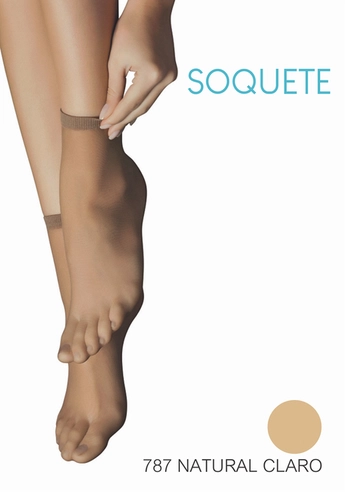 Meia Soquete Fio 15 Selene 9870