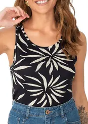 Blusa Feminina Regata Malwee 1000079411