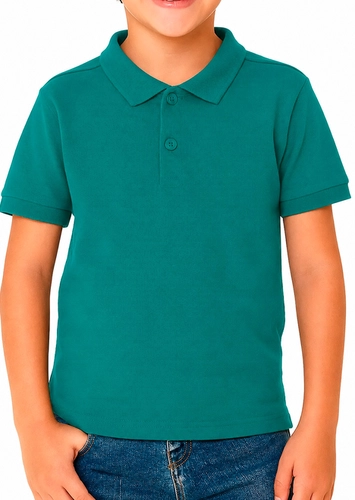 Camiseta Polo Infantil Menino Malwee 1000111119
