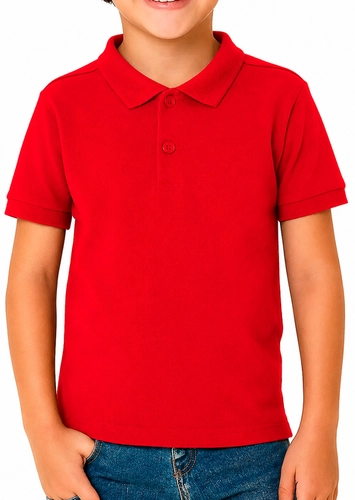 Camiseta Polo Infantil Menino Malwee 1000111119
