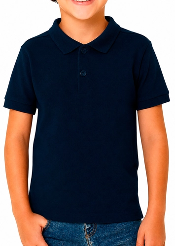 Camiseta Polo Infantil Menino Malwee 1000111119