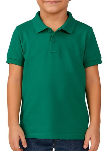 Camiseta Polo Infantil Menino Malwee 1000111119