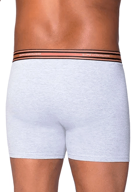 Cueca Boxer Plus Size Lupo 653-003