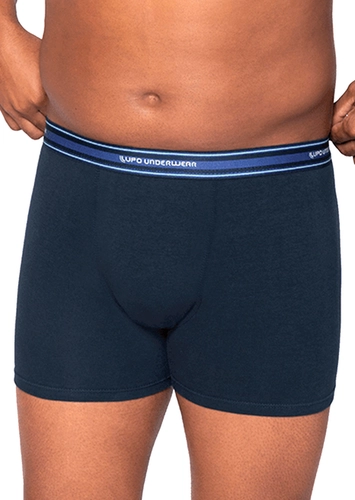 Cueca Boxer Plus Size Lupo 653-003
