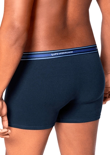 Cueca Boxer Plus Size Lupo 653-003