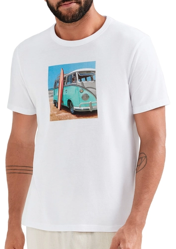 Camiseta Masculina Hering 4f87