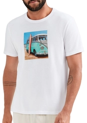 Camiseta Masculina Hering 4f87