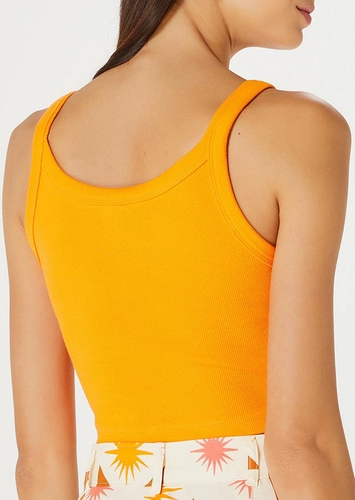 Blusa Feminina Regata Cropped Hering 4akm