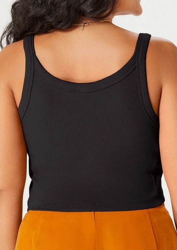 Blusa Feminina Regata Cropped Hering 4akm