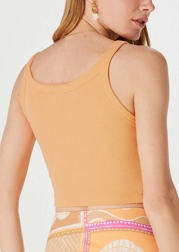 Blusa Feminina Regata Cropped Hering 4akm