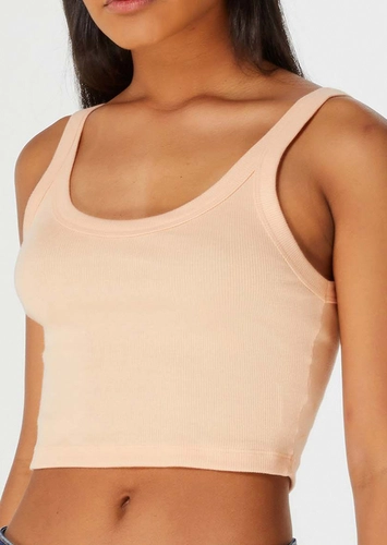 Blusa Feminina Regata Cropped Hering 4akm