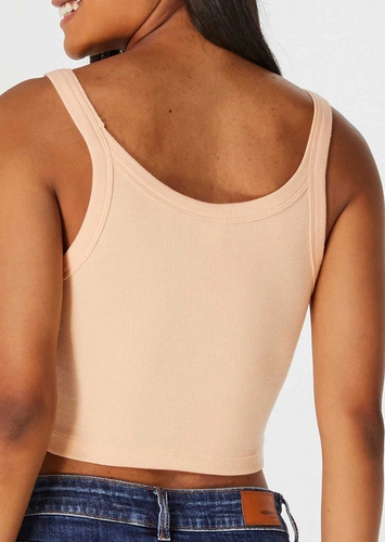 Blusa Feminina Regata Cropped Hering 4akm