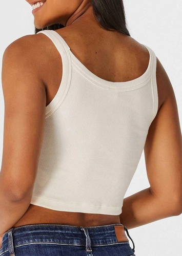 Blusa Feminina Regata Cropped Hering 4akm