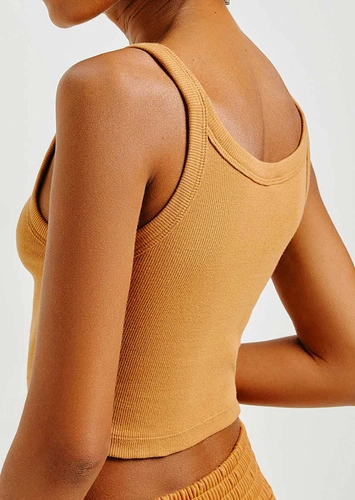 Blusa Feminina Regata Cropped Hering 4akm