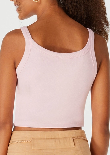 Blusa Feminina Regata Cropped Hering 4akm