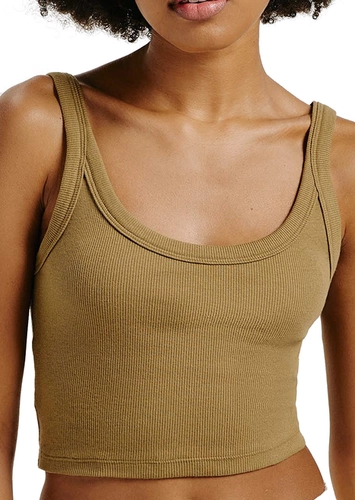 Blusa Feminina Regata Cropped Hering 4akm
