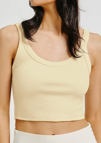 Blusa Feminina Regata Cropped Hering 4akm