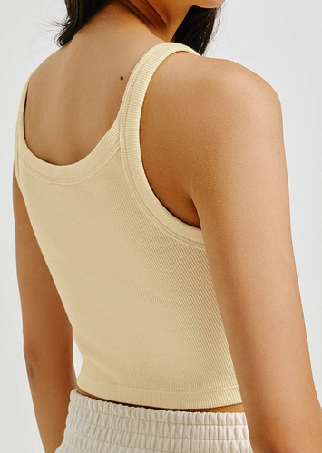 Blusa Feminina Regata Cropped Hering 4akm