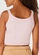 Blusa Feminina Regata Cropped Hering 4akm