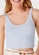 Blusa Feminina Regata Cropped Hering 4akm