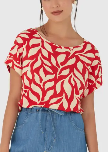 Blusa Feminina Malwee 1000102444