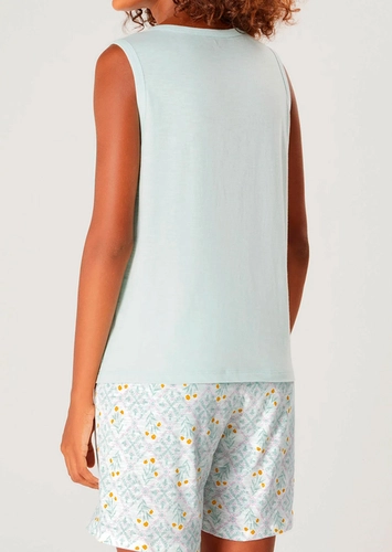 Pijama Feminino Curto Hering 7cwv