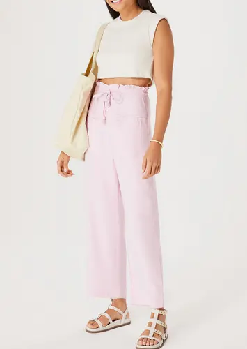 Blusa Feminina Cropped Hering 4h0w