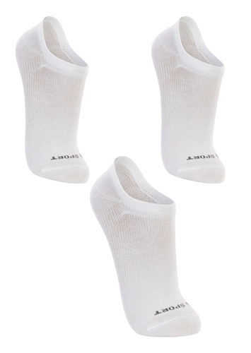 Kit 3 Pares de Meias Esportiva Invisível Lupo 3170-089 loading=