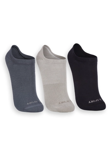 Kit 3 Pares de Meias Esportiva Invisível Lupo 3170-089
