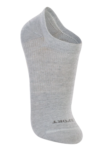Kit 3 Pares de Meias Esportiva Invisível Lupo 3170-089