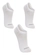 Kit 3 Pares de Meias Esportiva Invisível Lupo 3170-089