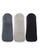 Kit 3 Pares de Meias Esportiva Invisível Lupo 3170-089