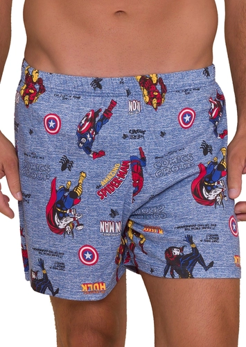 Cueca Samba Canção Vingadores 33.05.0018
