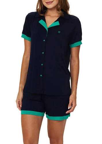 Pijama Feminino Curto com Abertura Podiun 245034