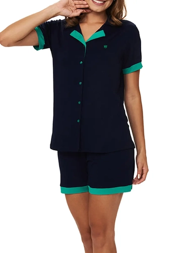 Pijama Feminino Curto com Abertura Podiun 245034