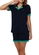 Pijama Feminino Curto com Abertura Podiun 245034